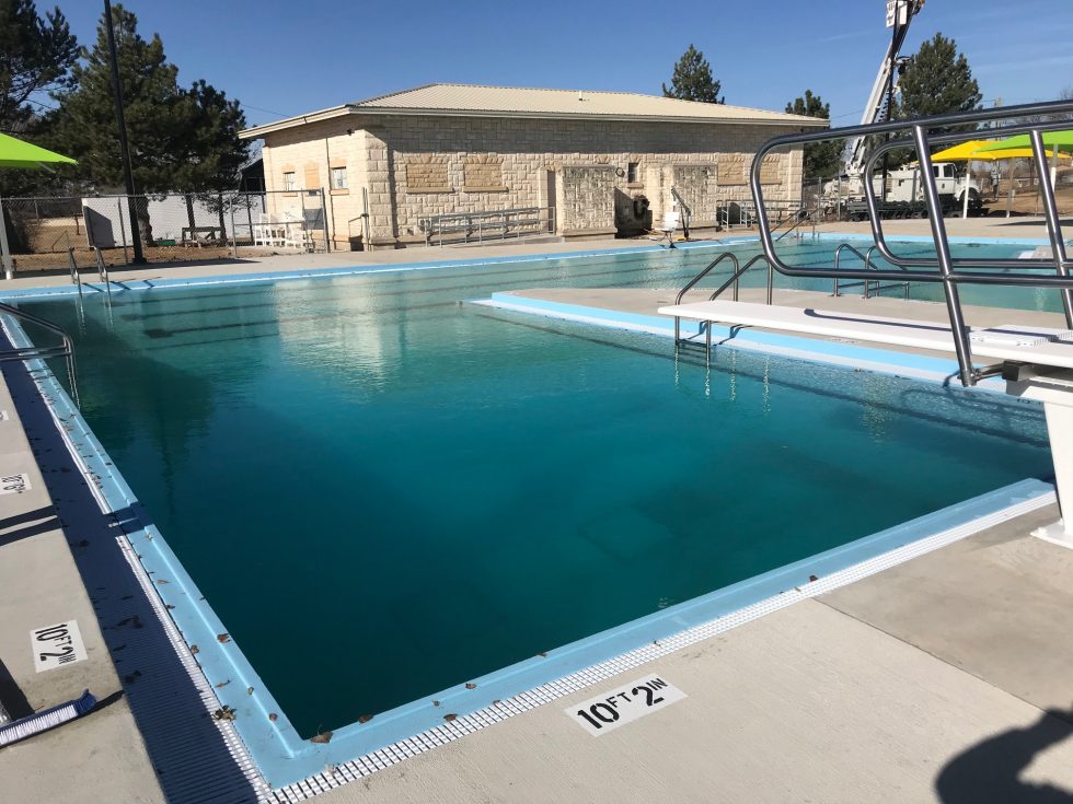 ellis park pool
